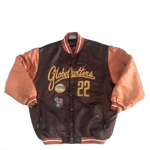 Vintage Harlem Globetrotters Ltd Ed Fubu Jacket